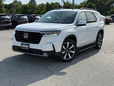 2023 Honda Pilot Elite