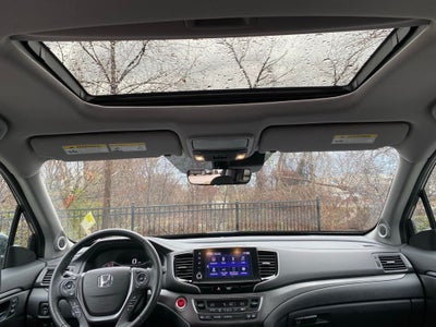 2023 Honda Ridgeline RTL-E