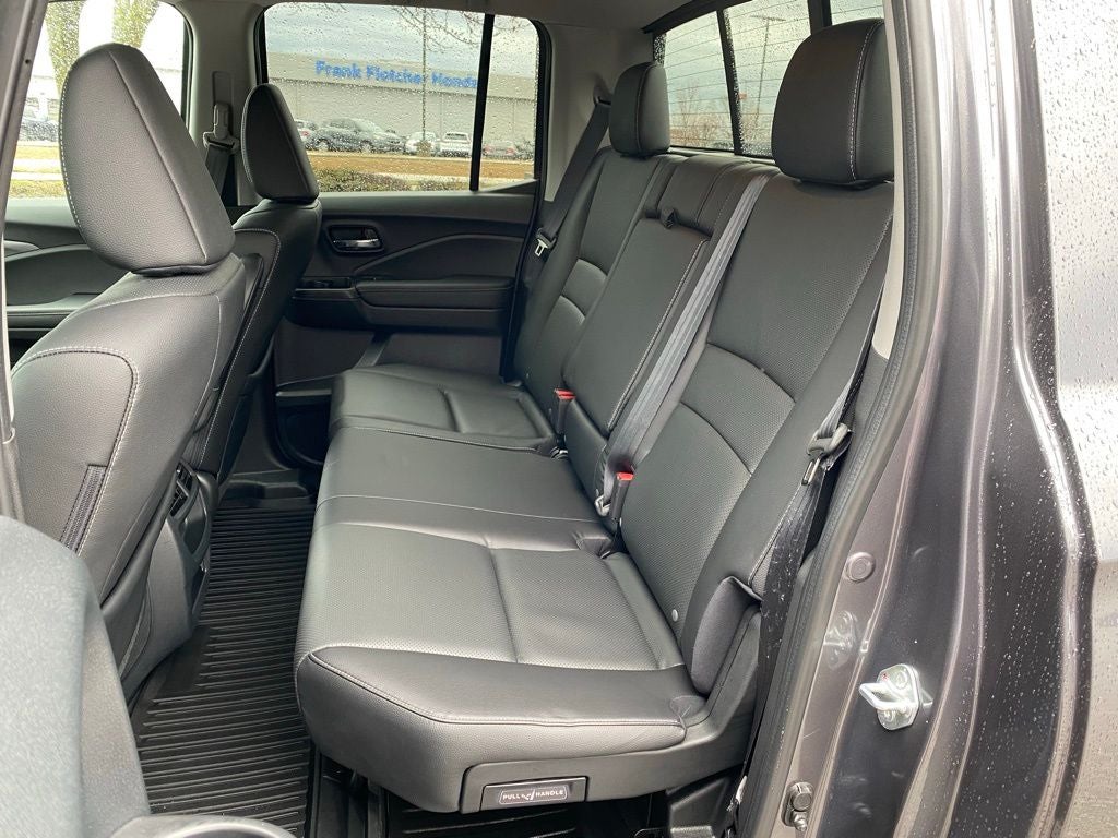 2023 Honda Ridgeline RTL-E