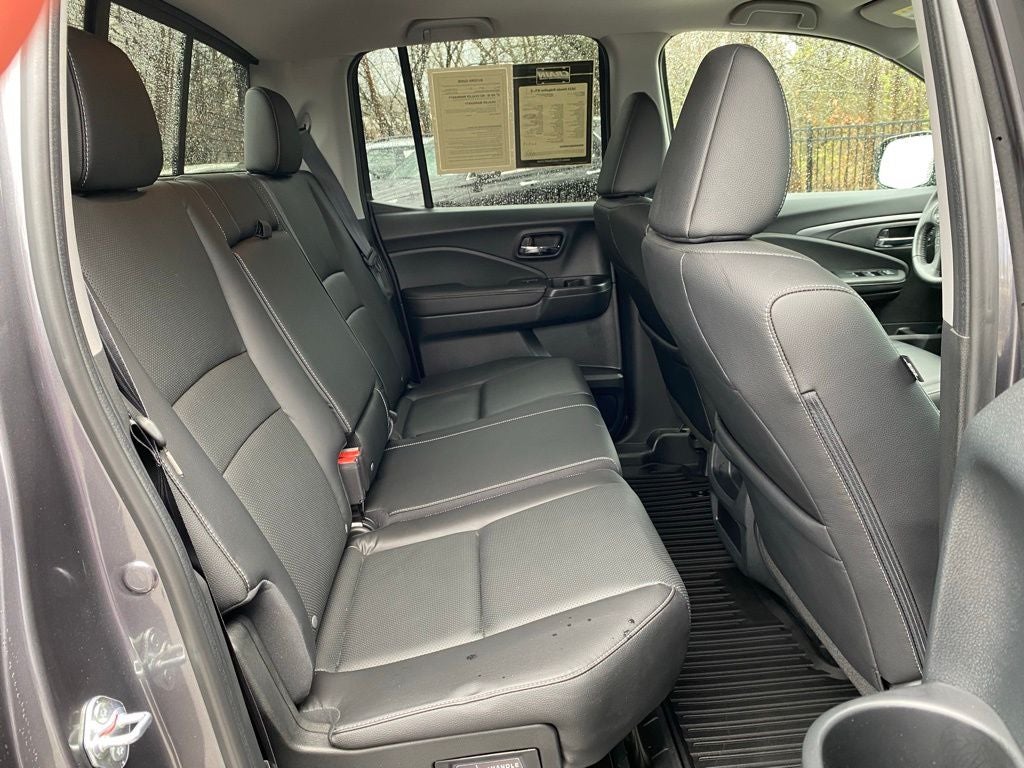 2023 Honda Ridgeline RTL-E