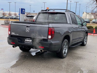 2023 Honda Ridgeline RTL-E