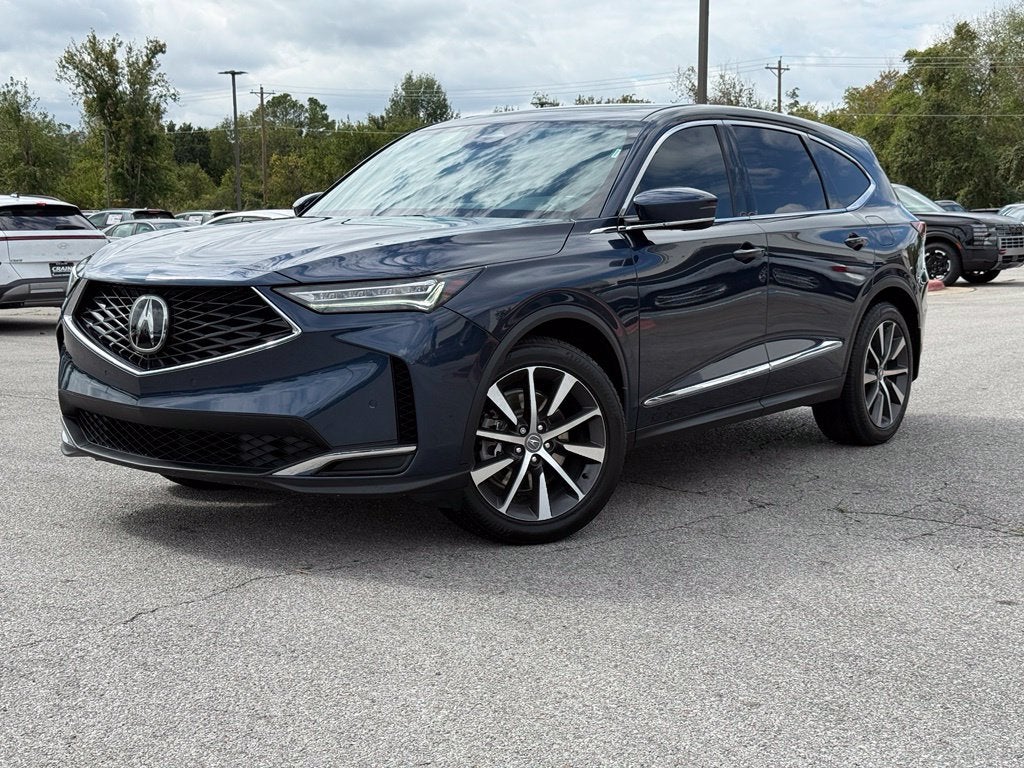 2025 Acura MDX Technology Package SH-AWD | PANORAMIC SUNROOF