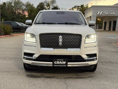 2019 Lincoln Navigator L Black Label - $103,555 MSRP / 4WD / PANORAMIC SUNROOF