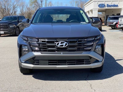 2025 Hyundai Tucson SE