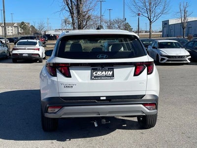 2025 Hyundai Tucson SE