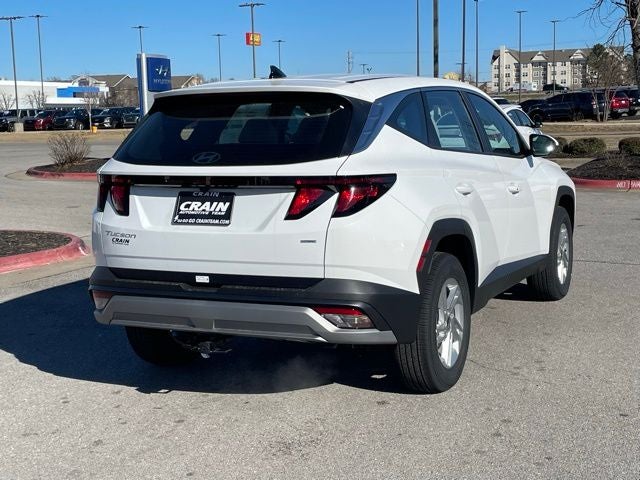 2025 Hyundai Tucson SE