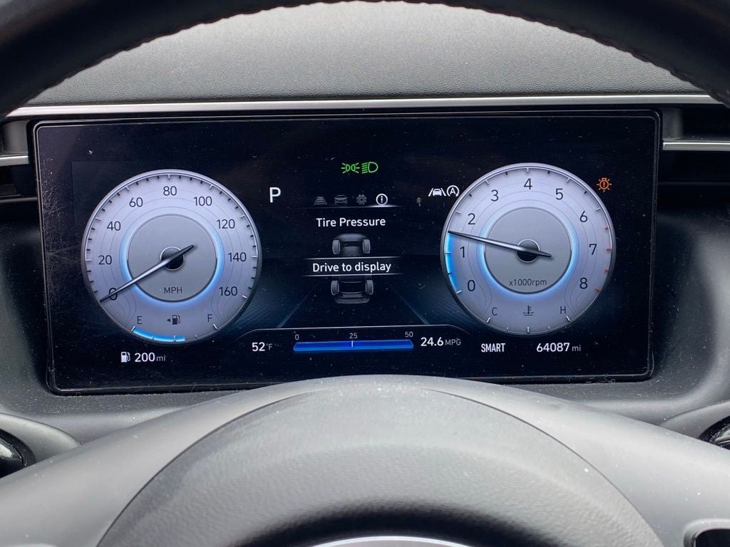 2022 Hyundai Tucson SEL