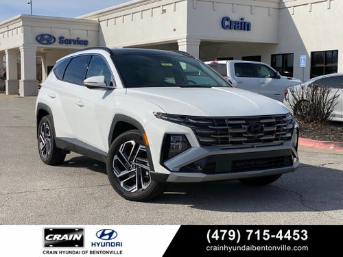 2026 Hyundai Tucson Limited