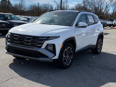 2026 Hyundai Tucson Limited
