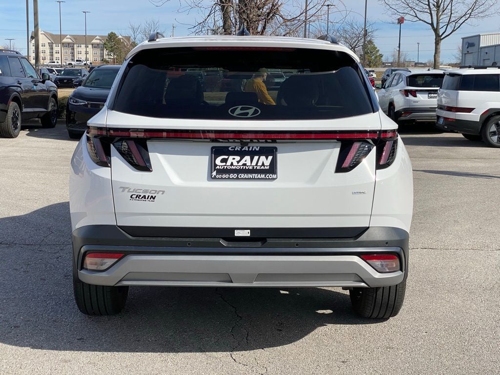2026 Hyundai Tucson Limited