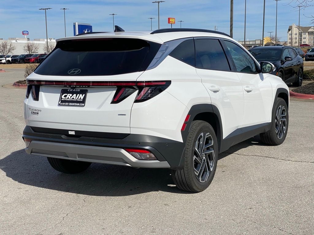2026 Hyundai Tucson Limited