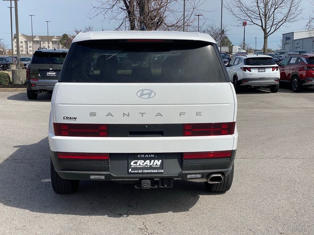 2025 Hyundai Santa Fe SE