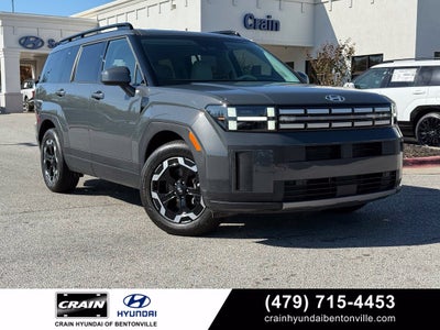 2025 Hyundai Santa Fe SEL - HYUNDAI CPO | CLEAN CARFAX | ONE OWNER