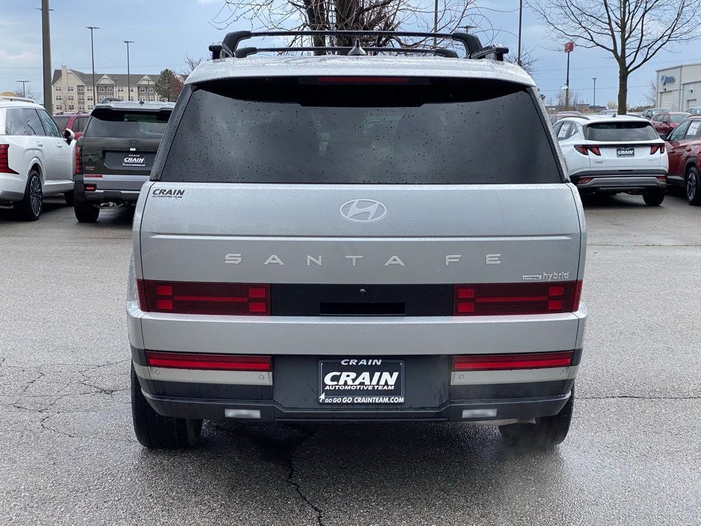 2025 Hyundai Santa Fe Hybrid Limited