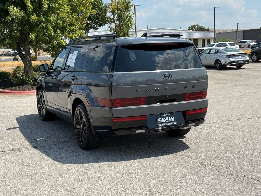 2026 Hyundai Santa Fe Hybrid Calligraphy