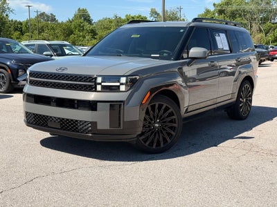 2024 Hyundai Santa Fe Calligraphy NAPPA LEATHER