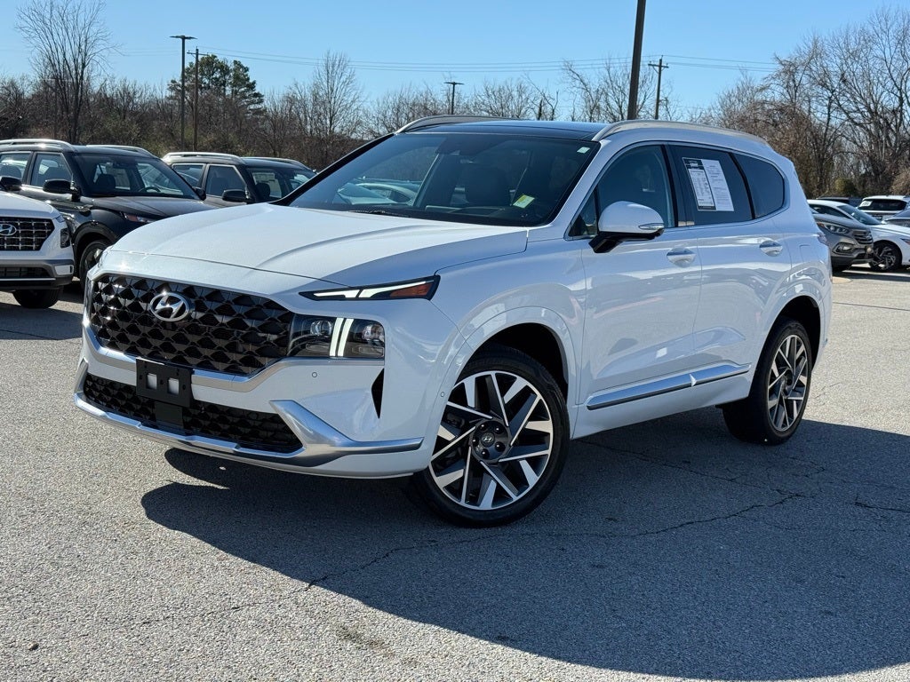2022 Hyundai Santa Fe Calligraphy CLEAN 1 OWNER