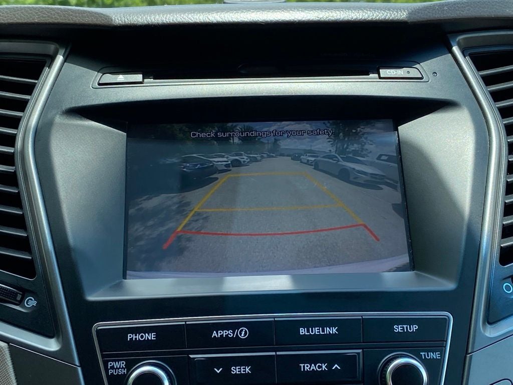 2018 Hyundai Santa Fe Sport 2.4 Base