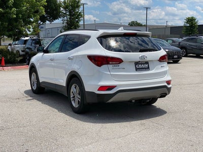 2018 Hyundai Santa Fe Sport 2.4 Base