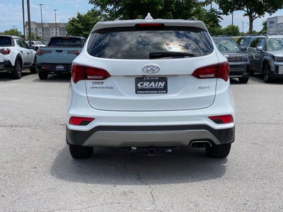 2018 Hyundai Santa Fe Sport 2.4 Base