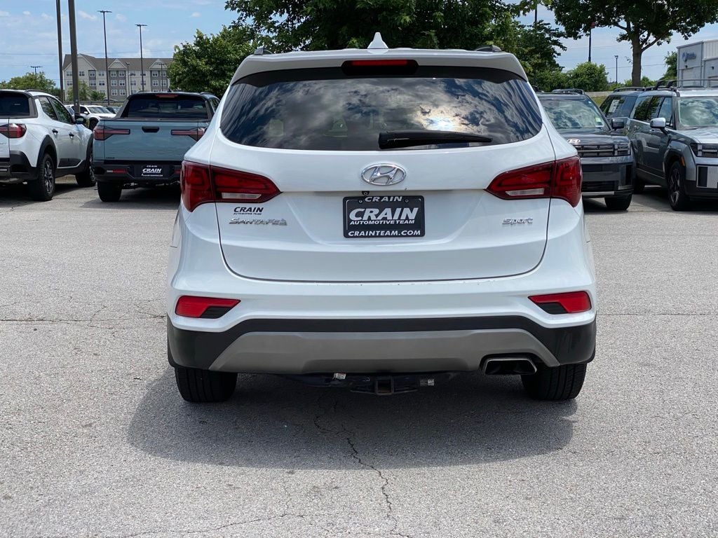 2018 Hyundai Santa Fe Sport 2.4 Base