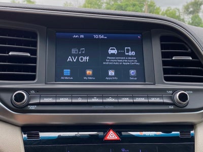 2019 Hyundai Elantra Value Edition