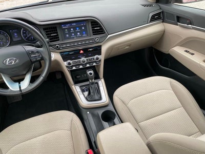 2019 Hyundai Elantra Value Edition
