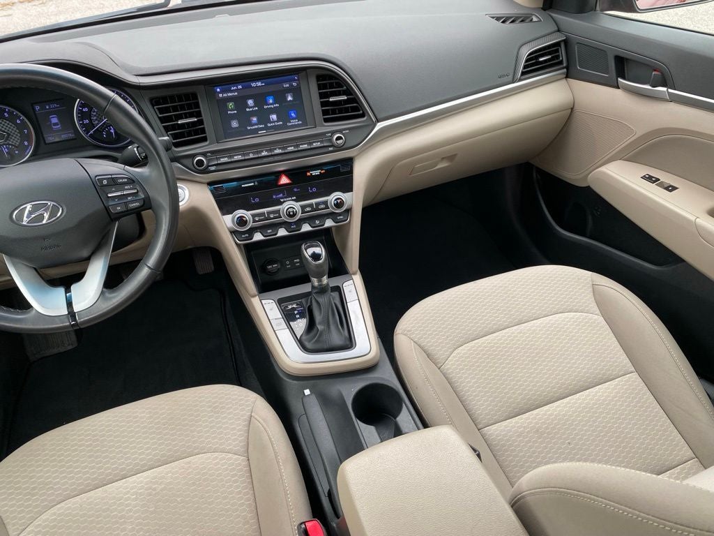 2019 Hyundai Elantra Value Edition