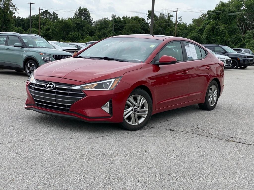2019 Hyundai Elantra Value Edition