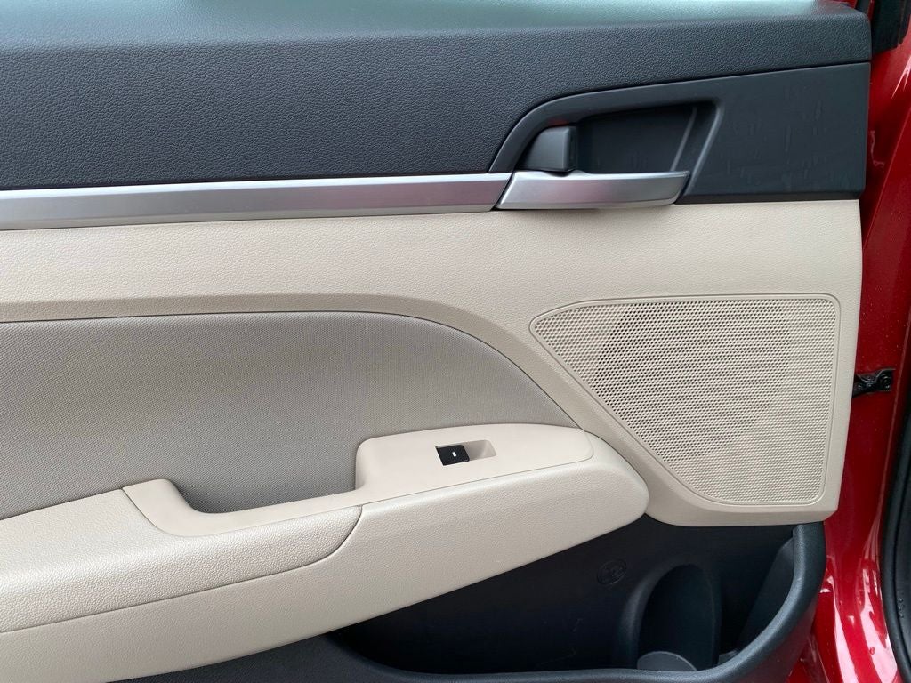 2019 Hyundai Elantra Value Edition