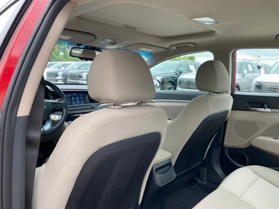 2019 Hyundai Elantra Value Edition