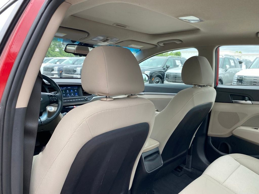 2019 Hyundai Elantra Value Edition