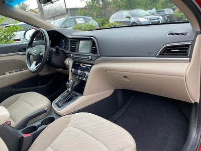 2019 Hyundai Elantra Value Edition