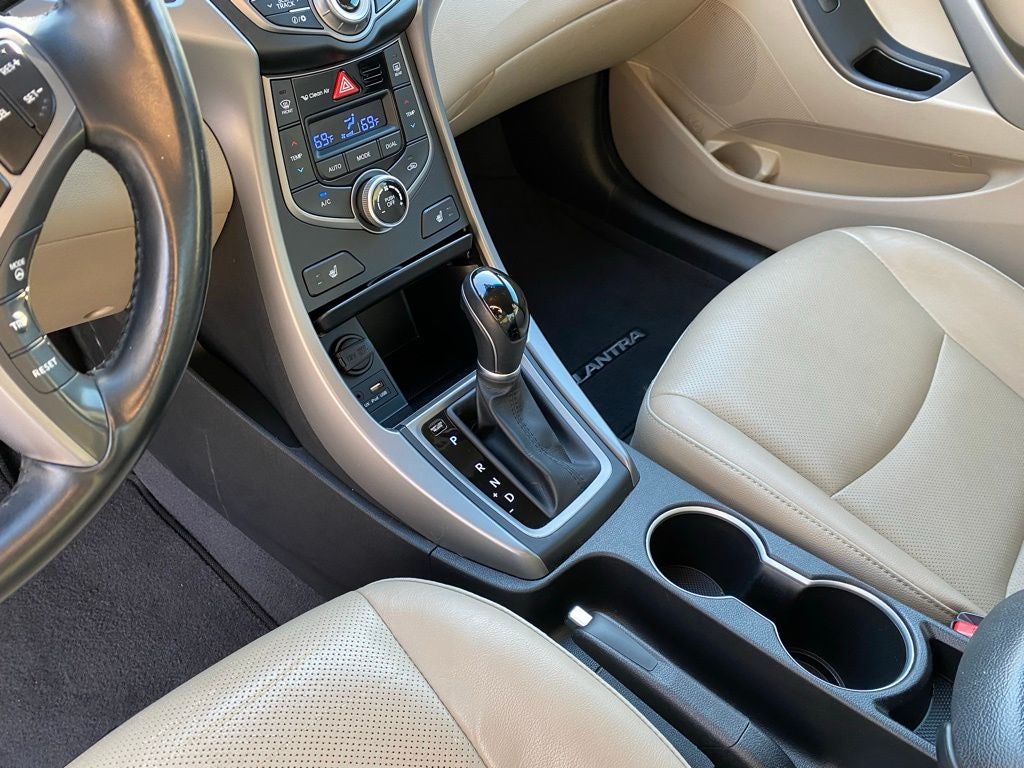 2014 Hyundai Elantra Limited