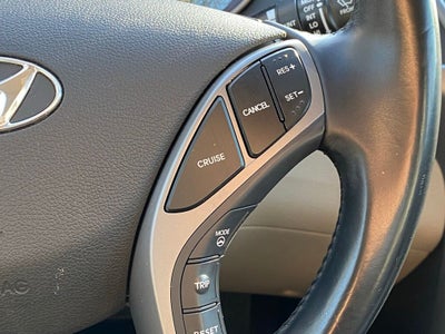 2014 Hyundai Elantra Limited