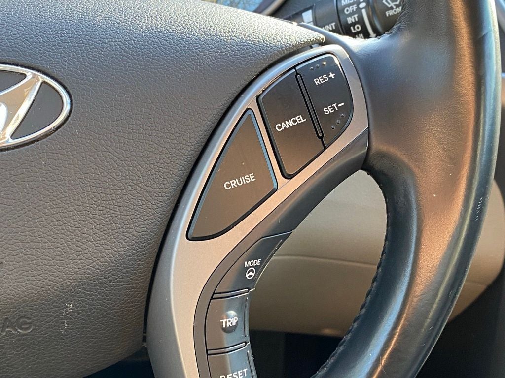 2014 Hyundai Elantra Limited