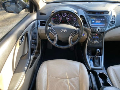 2014 Hyundai Elantra Limited