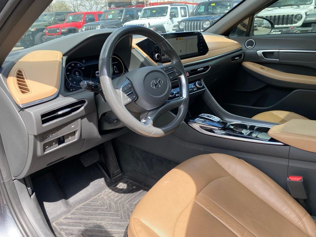 2021 Hyundai Sonata Limited