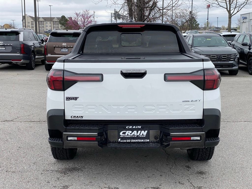 2025 Hyundai Santa Cruz XRT