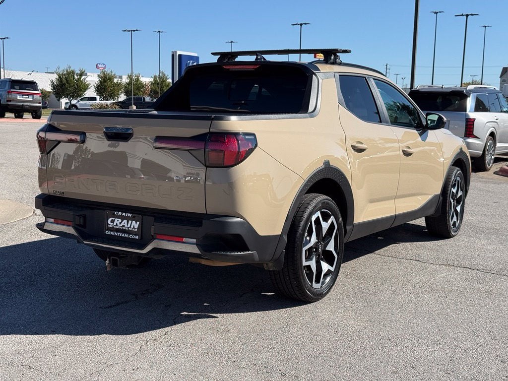 2023 Hyundai Santa Cruz Limited - HYUNDAI CPO / AWD / SUNROOF