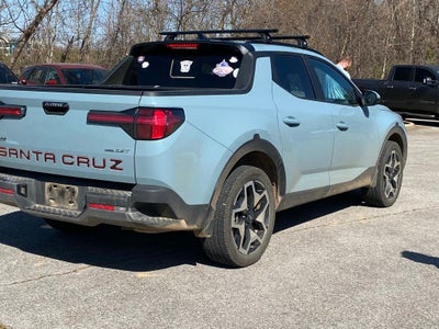 2023 Hyundai Santa Cruz Limited