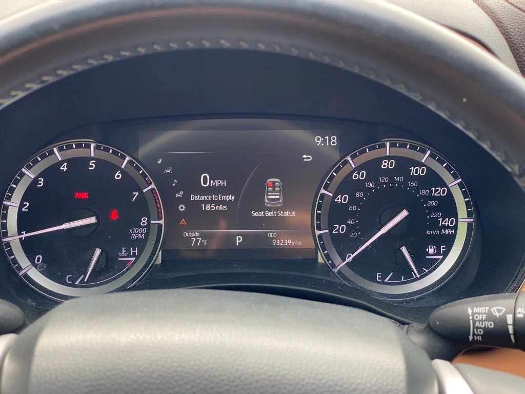 2022 Toyota Highlander Platinum