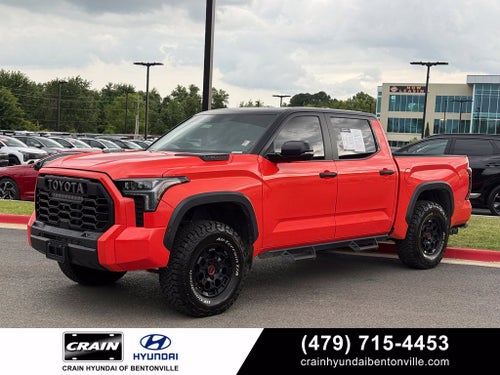2023 Toyota Tundra Hybrid TRD Pro - 4WD / PANORAMIC SUNROOF / CLEAN CARFAX