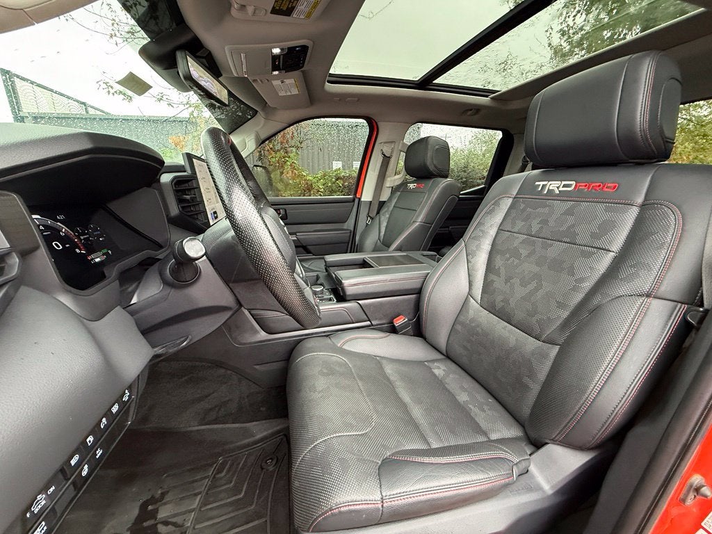 2023 Toyota Tundra Hybrid TRD Pro - 4WD / PANORAMIC SUNROOF / CLEAN CARFAX