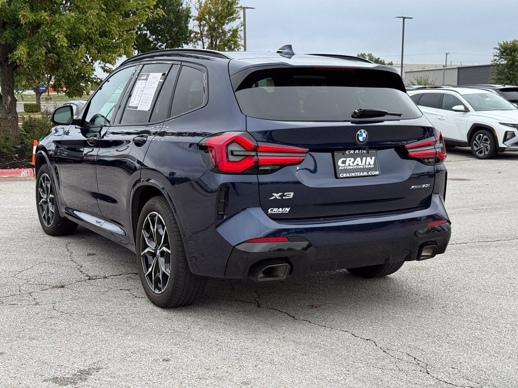 2024 BMW X3 xDrive30i - AWD / PANORAMIC SUNROOF / CLEAN CARFAX