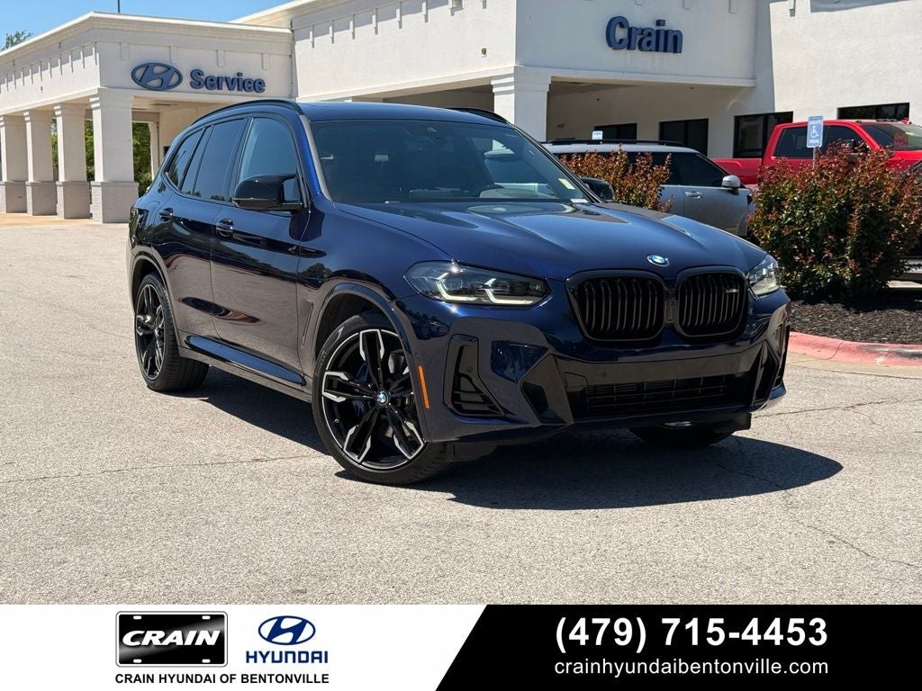 2024 BMW X3 M40i