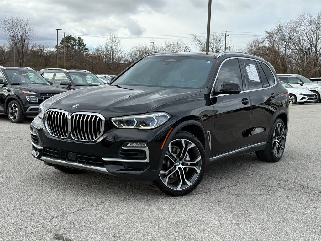 2021 BMW X5 xDrive40i