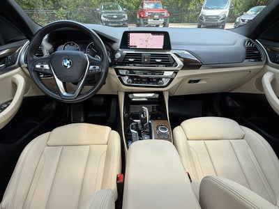 2020 BMW X3 xDrive30i