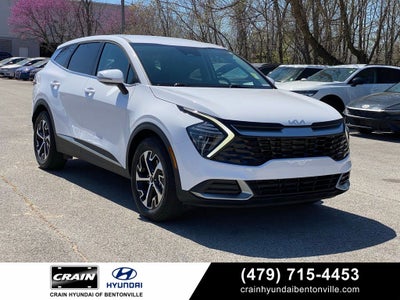 2025 Kia Sportage EX LOW MILEAGE