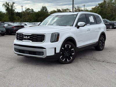 2023 Kia Telluride SX - AWD / DUAL SUNROOF / ONE OWNER